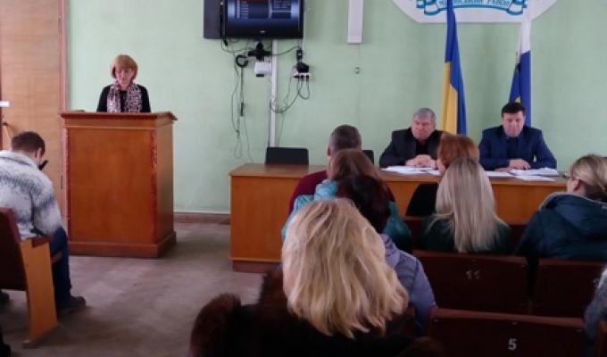 Міловське відділення Біловодського об'єднаного управління Пенсійного фонду України в Луганській області прозвітувало про підсумки роботи за 2017 рік та завдання на 2018 рік