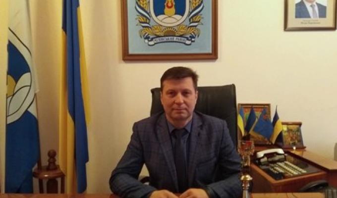 Привітання голови Міловської райдержадміністрації Артура Короля з Днем Збройних Сил України 