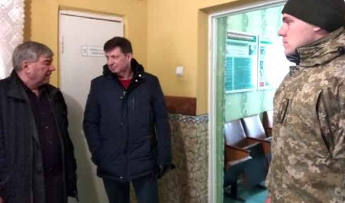 Керівники району здійснили робочу поїздку до  Микільської сільської ради