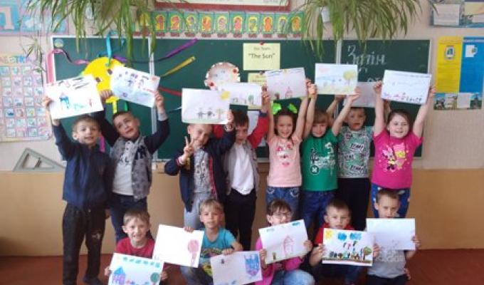 Свято дитинства в пришкільних таборах