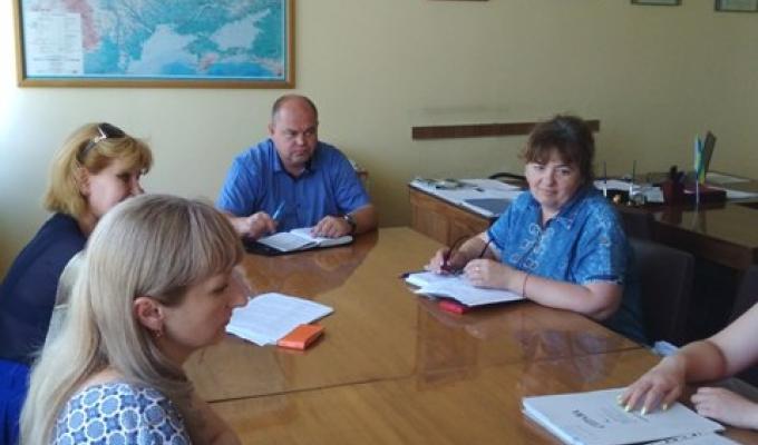 Відбулося засідання комісії з призначення (відновлення) соціальних виплат внутрішньо переміщеним особам