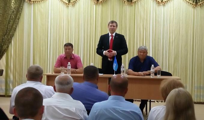 Народний депутат України Сергій Шахов завітав з робочим візитом на Міловщину.