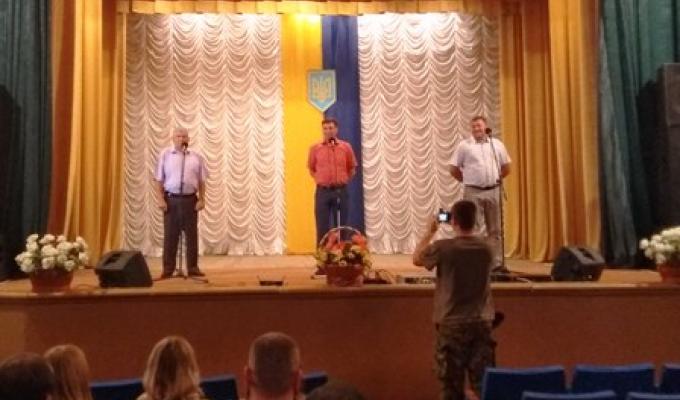 Міловщина привітала правоохоронців