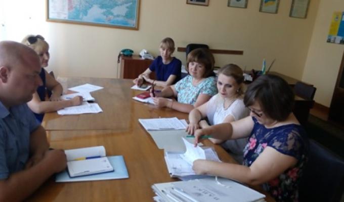 У райдержадміністрації відбулося засідання комісії з призначення (відновлення) соціальних виплат внутрішньо переміщеним особам