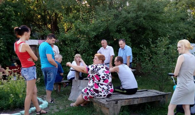 Пройшло обговорення питання щодо управління багатоквартирним будинком 124 по вулиці Центральна в смт Мілове