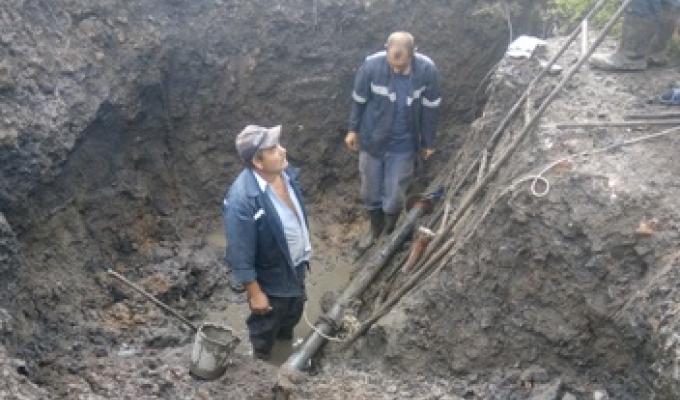 У Міловському районі завершені ремонтні роботи водопроводу