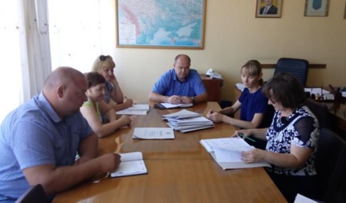 У райдержадміністрації відбулося засідання комісії з призначення (відновлення) соціальних виплат внутрішньо переміщеним особам