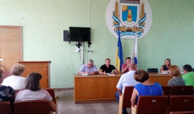 У Міловській райдержадміністрації відбулось засідання організаційного комітету щодо організації та проведення XVIII обласних літніх сільських  спортивних ігор серед збірних команд районів «Луганщина - 2018»