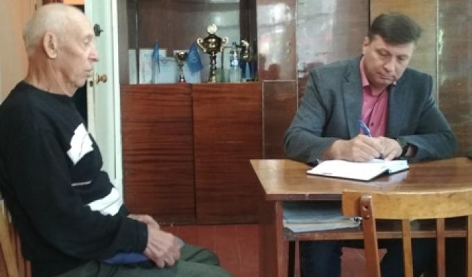 Голова райдержадміністрації Артур Король провів виїзний особистий прийом громадян