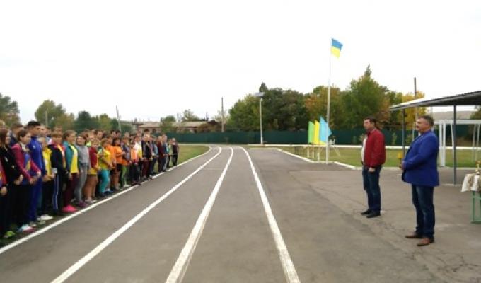 На Міловщині пройшла районна спартакіада  серед учнів закладів загальної середньої освіти