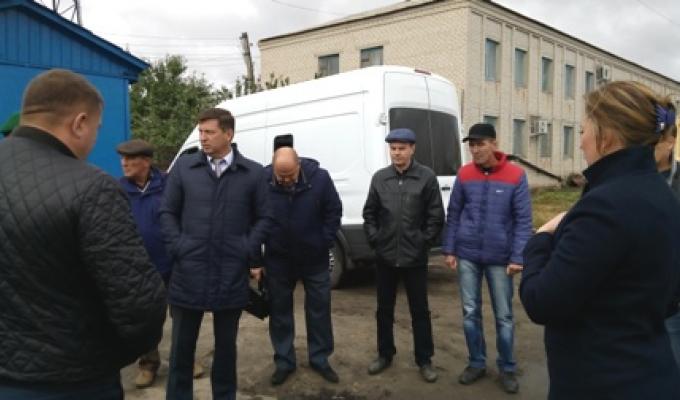 Відбулась нарада з питань облаштування сервісної зони пункту пропуску “Мілове”