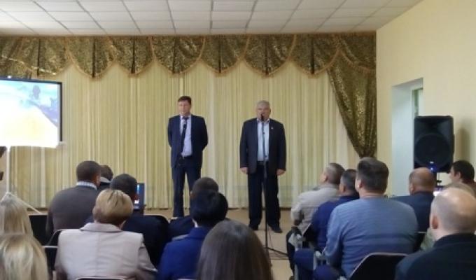 У Міловому відбулися урочисті заходи з нагоди Дня захисника України 