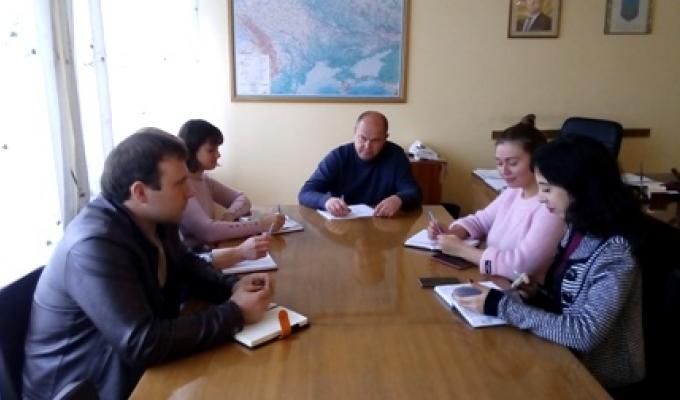 У райдержадміністрації проведено нараду з питань змістовного відпочинку дітей району під час осінніх канікул