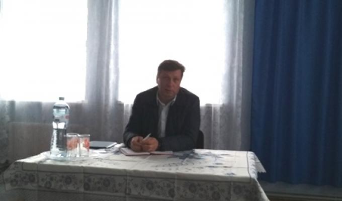 Голова Міловської райдержадміністрації Артур Король провів виїзний особистий прийом у с. Морозівка