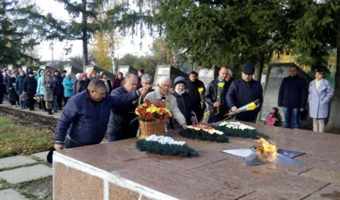 На Міловщині вшанували визволителів України