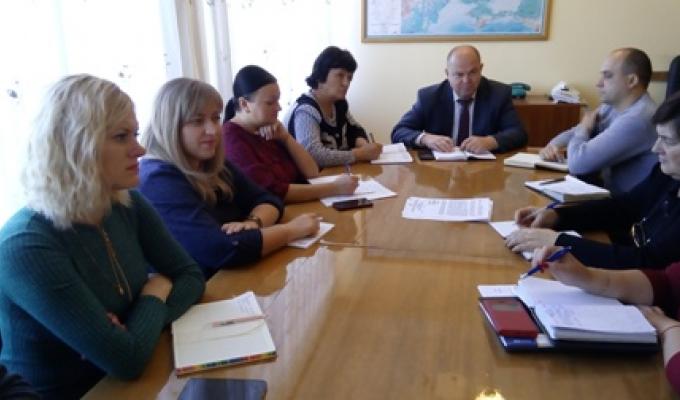 У райдержадміністрації відбулась нарада щодо підготовки проекту Програми економічного і соціального розвитку Міловського району на 2019 рік