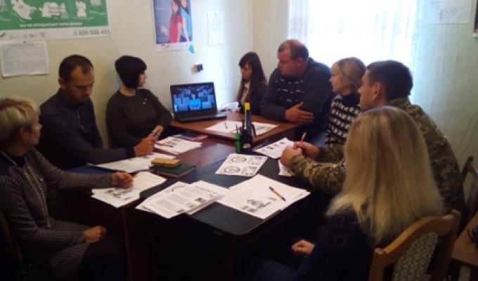 У Міловському РЦСССДМ обговорили спільні дії в інтересах дітей