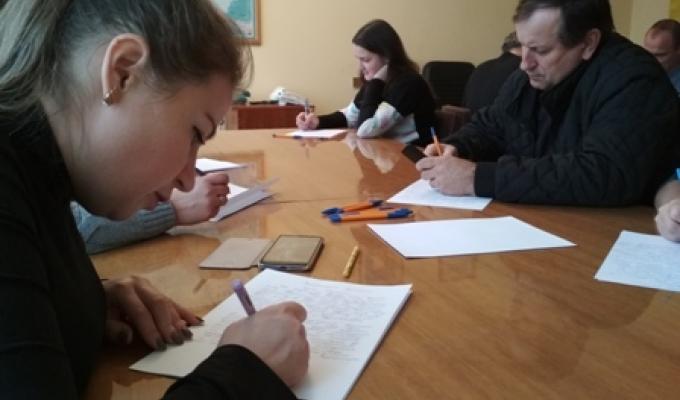 Пишемо разом: у День української писемності та мови міловчани писали Всеукраїнський диктант національної єдності 