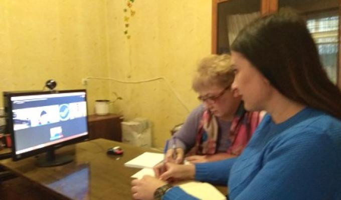 Спеціалісти райдержадміністрації прийняли участь в онлайн-семінарі 