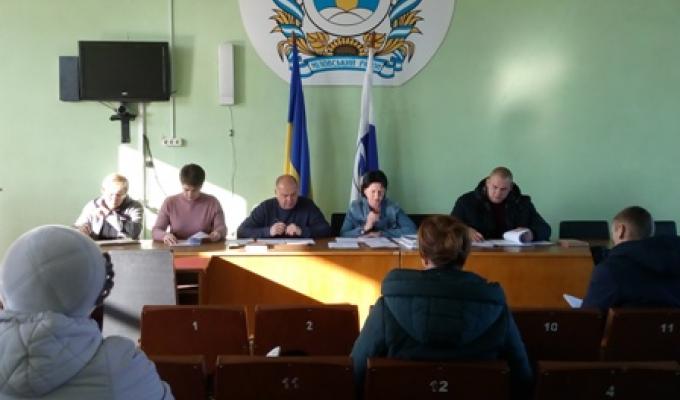 В Міловській райдержадміністрації відбулось засідання Державної протиепізоотичної комісії