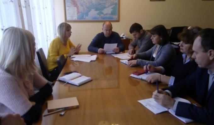 У Міловській райдержадміністрації відбулось засідання районної комісії з питань захисту прав дитини