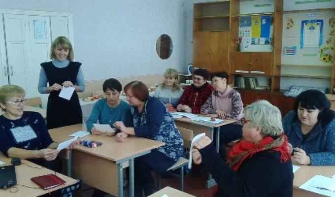 На Міловщині пройшов науково-практичний семінар вчителів зарубіжної  літератури та російської мови