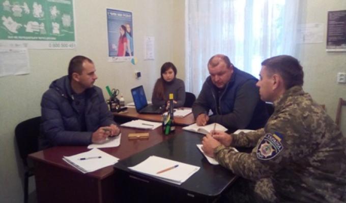 Стати разом на заваді насильству