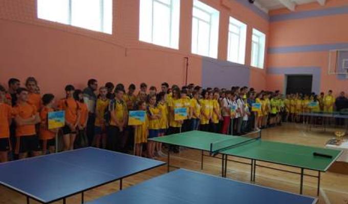 У Великоцькій загальноосвітній школі урочисто відкрили спортивну залу після капітального ремонту    
