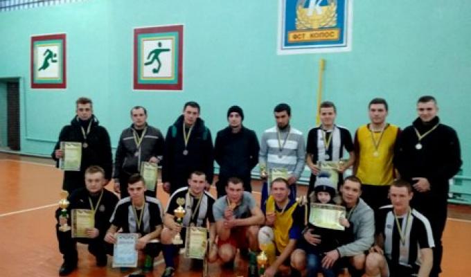 На Міловщині пройшли змагання з новорічного відкритого кубку з футзалу