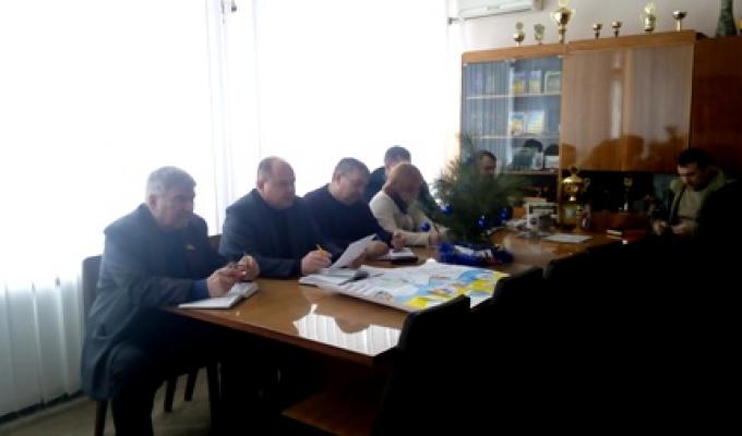 На засіданні організаційного комітету