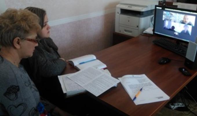 Працівники Центру надання адміністративних послуг взяли участь у онлайн-семінарі Головного територіального управління юстиції у Луганській області