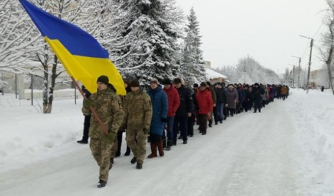 В Міловському районі відзначили 76-ту  річницю  визволення селища Мілове від нацистських окупантів