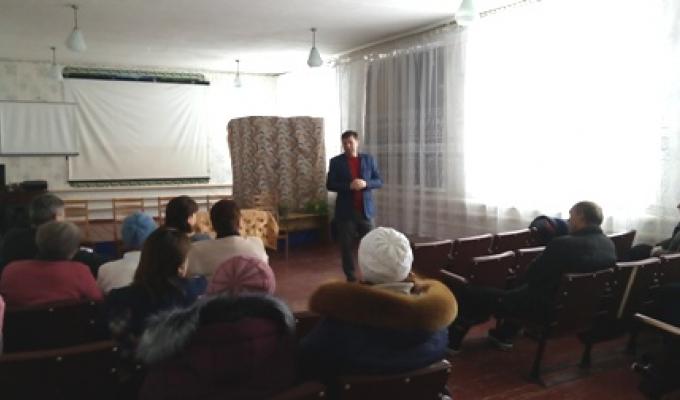 Великоцька сільська рада долучилась до громадського обговорення Перспективного плану розвитку району на 2019-2021 роки