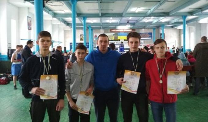 Міловські спортсмени  взяли участь у  Чемпіонаті області з боксу