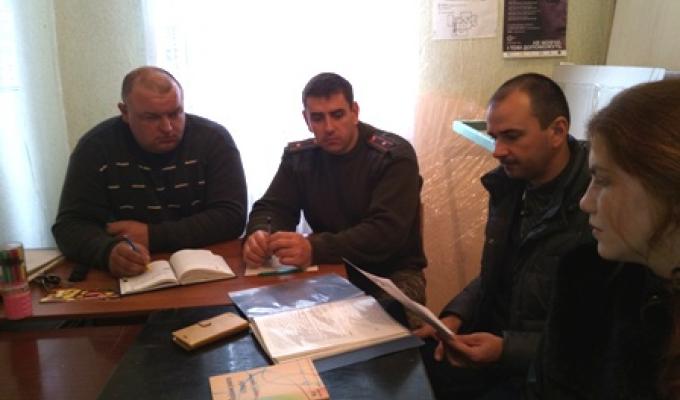 У Міловому проведено круглий стіл «Зупинимо насилля разом»