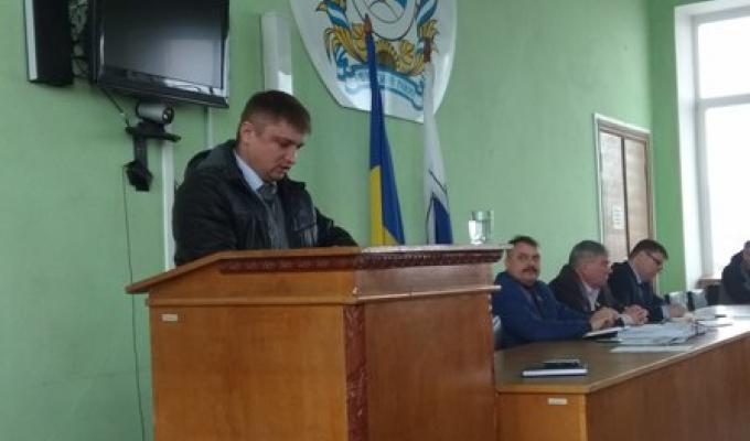 Начальник Міловського відділу Старобільської місцевої прокуратури Павло Якушенко прозвітував про діяльність відділу у 2018 році