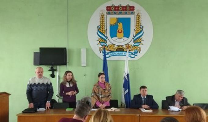 Голова райдержадміністрації Артур Король провів нараду щодо вирішення питання забезпечення стабільної роботи поштових відділень по населеним пунктам району