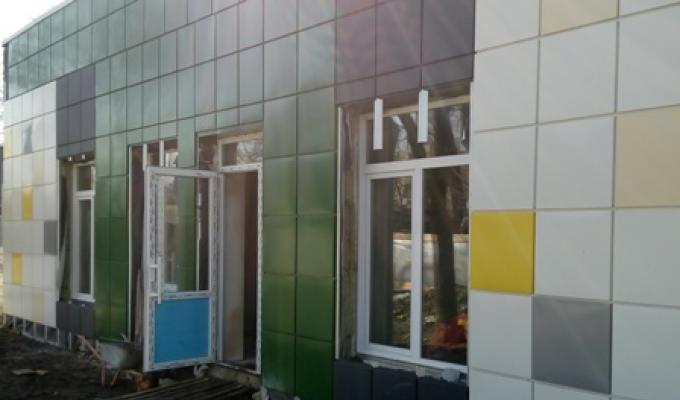 У Міловому триває будівництво лікарської амбулаторії загальної практики сімейної медицини