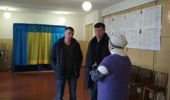 У Міловському районі розпочато перевірку готовності виборчих дільниць до проведення виборів Президента України