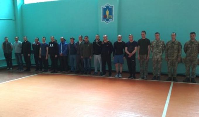 На Міловщині пройшли  змагання з міні-футболу серед команд силових структур