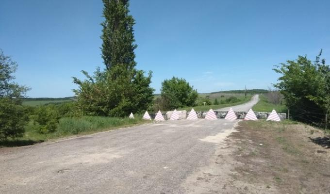 Тривають роботи з облаштування об'їзної ґрунтової дороги між селами Олексіївка та Зоринівка 