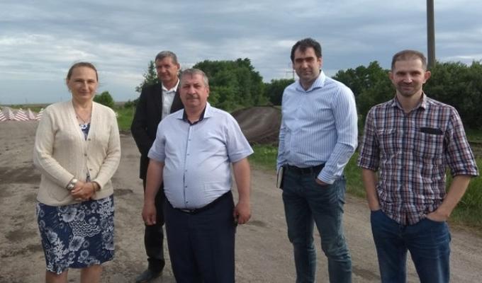 Проектна організація «Парк нових технологій» розпочинає роботу над проектом будівництва дороги між селами Олексіївка та Зоринівка