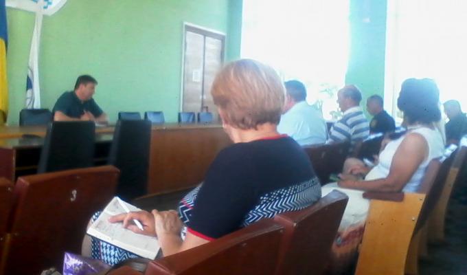 На засіданні районної комісії з питань техногенно-екологічної безпеки та надзвичайних ситуацій обговорили питання водопостачання в с. Зоринівка