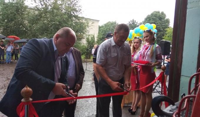 На Міловщині відбулось урочисте відкриття підрозділу місцевої добровільної пожежної команди