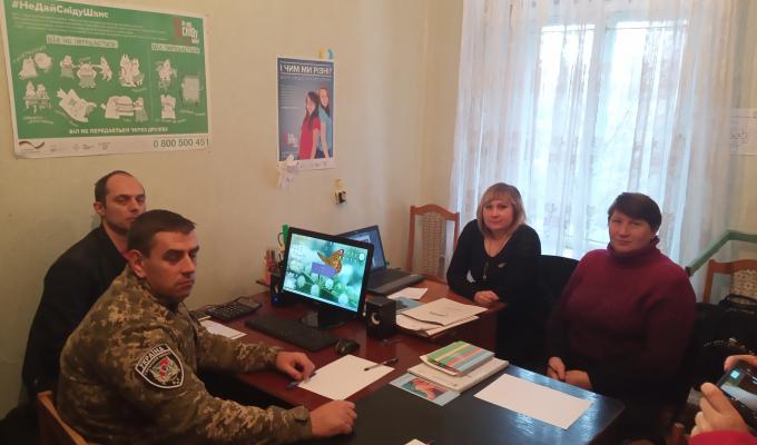  Проведено круглий стіл, присвячений щорічній Всеукраїнській акції «16 Днів проти насильства»