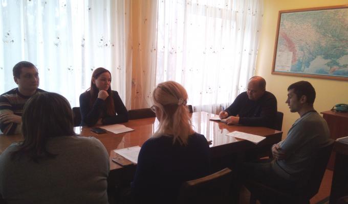 У Міловській райдержадміністрації відбулося засідання круглого столу щодо підведення результатів проведення акції «16 днів проти насильства»