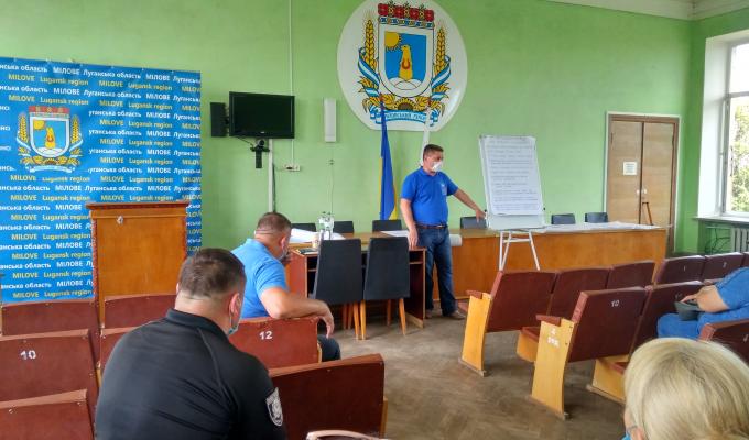 ЗАСІДАННЯ РОБОЧОЇ ГРУПИ