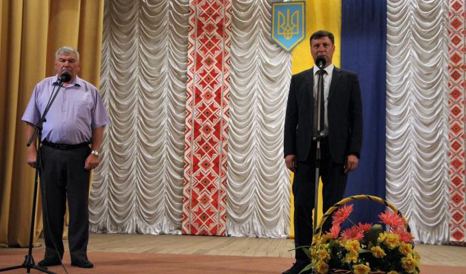 В районі відзначили День Конституції України