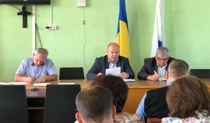 У Міловській райдержадміністрації відбулося засідання районної комісії з питань техногенно-екологічної безпеки та надзвичайних ситуацій