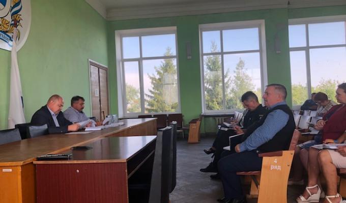 У райдержадміністрації відбулось засідання організаційного комітету щодо організації та проведення  районного фестивалю «Душа моєї Міловщини»
